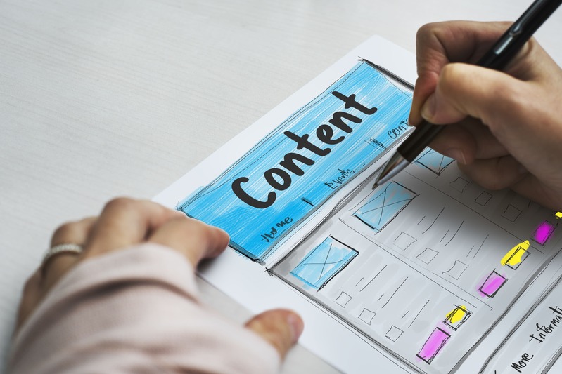 a lack of content strategy that identifies the lack of missing content ideas, irrelevant content updates and inconsistent posting on social media.