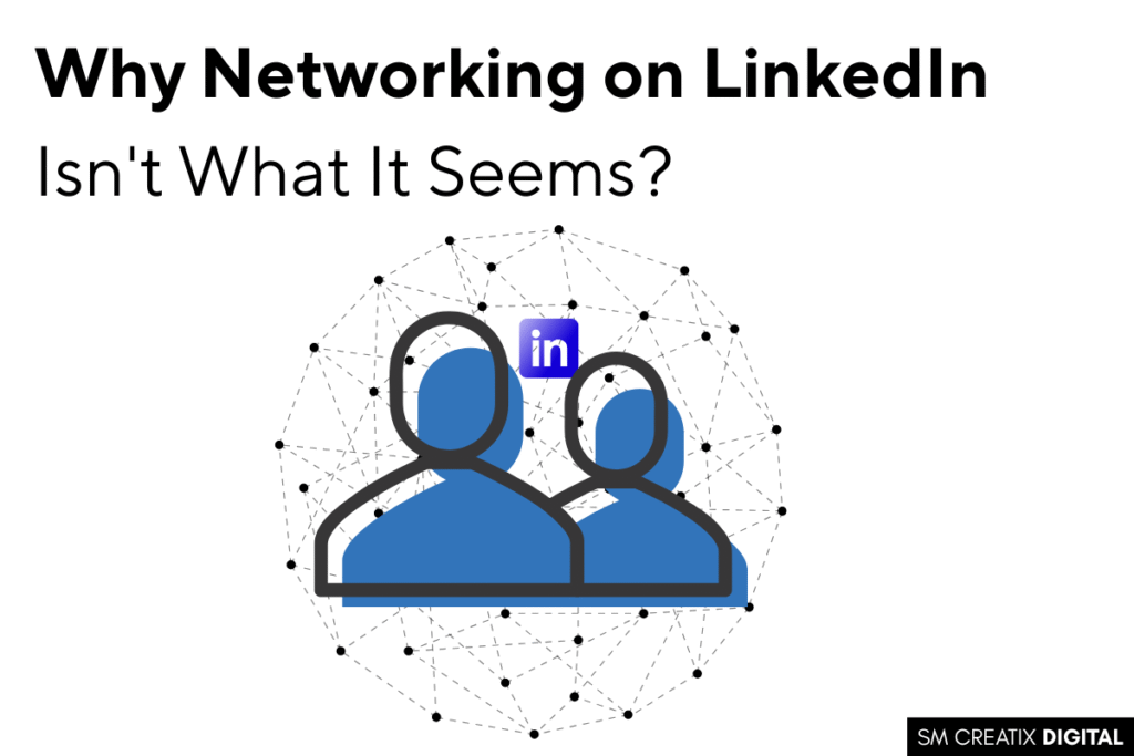 Why Networking on LinkedIn Isn't What it Seems?
But here’s the challenging part: networking on LinkedIn isn’t easy. It can be a lot more challenging than it looks.
Take it from my own experience—and what I’ve seen from others growing their presence—building a personal brand on LinkedIn isn’t just about posting. It’s about making meaningful connections. And that comes with its burdens:
– Figuring out who to connect with
– Crafting relevant messages (not cold sales pitches)
– Reaching out through the DMs or comments and engaging in dead-end conversations with like-minded individuals.