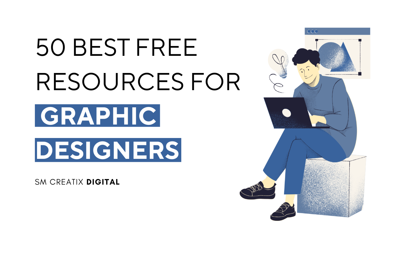 50 Best Free Resources for Graphic Designers