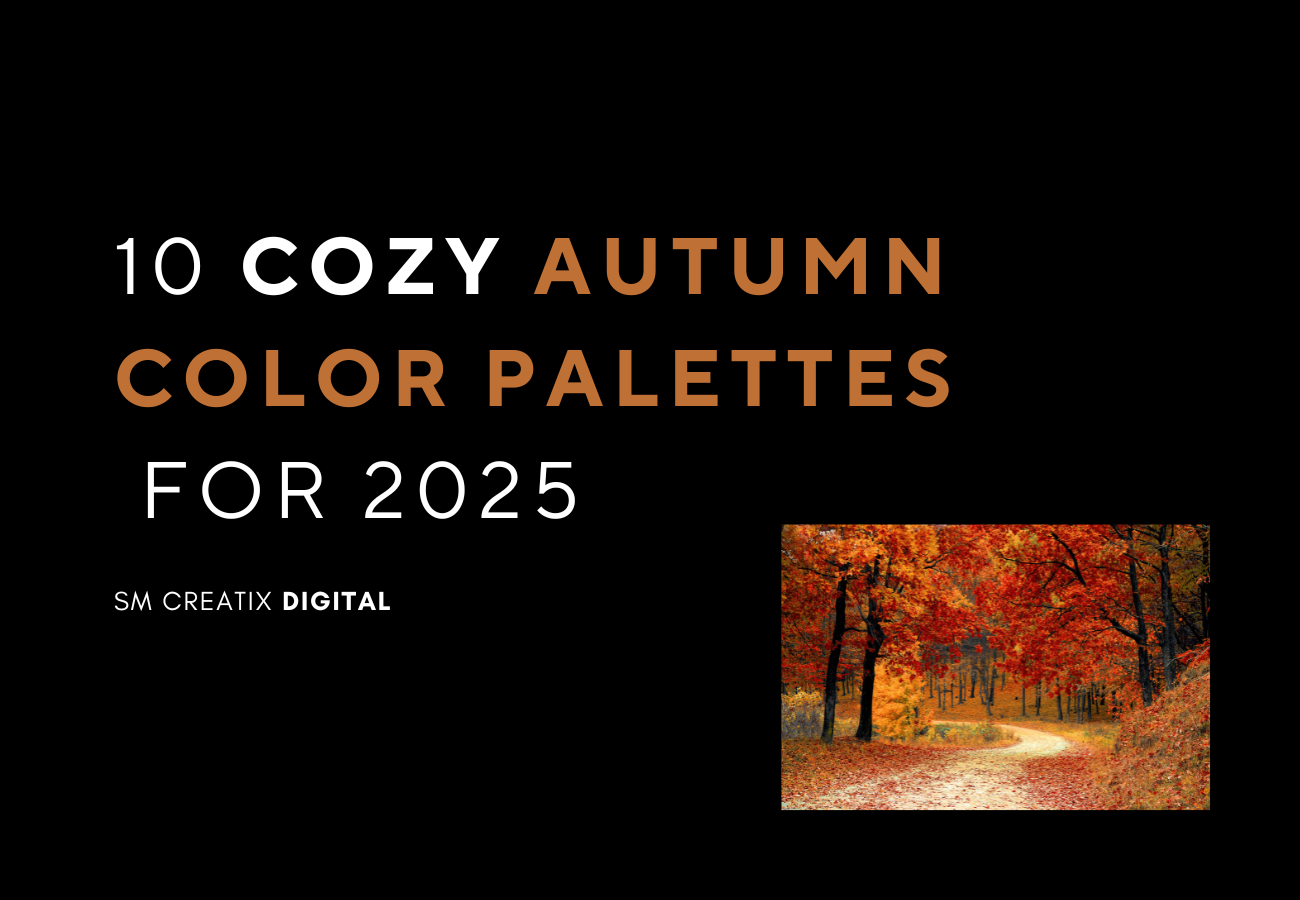 10 Cozy Autumn Color Palettes for 2025