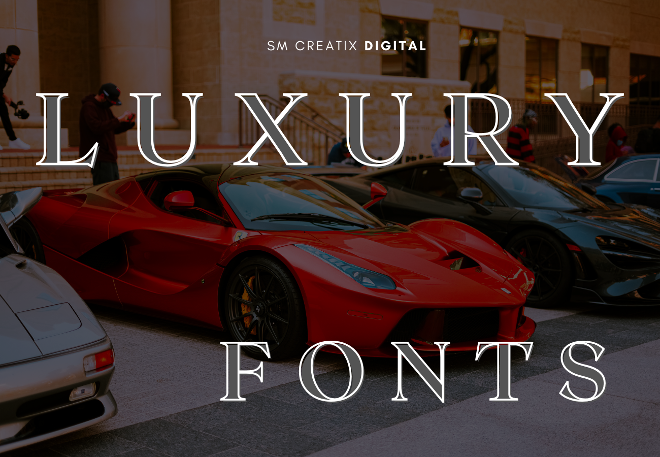 20 Luxury Fonts That Inspire Your Branding